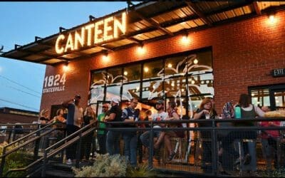 Doggie Social Adventure at Canteen in Camp Northend -Charlotte on April 30th! 🎉