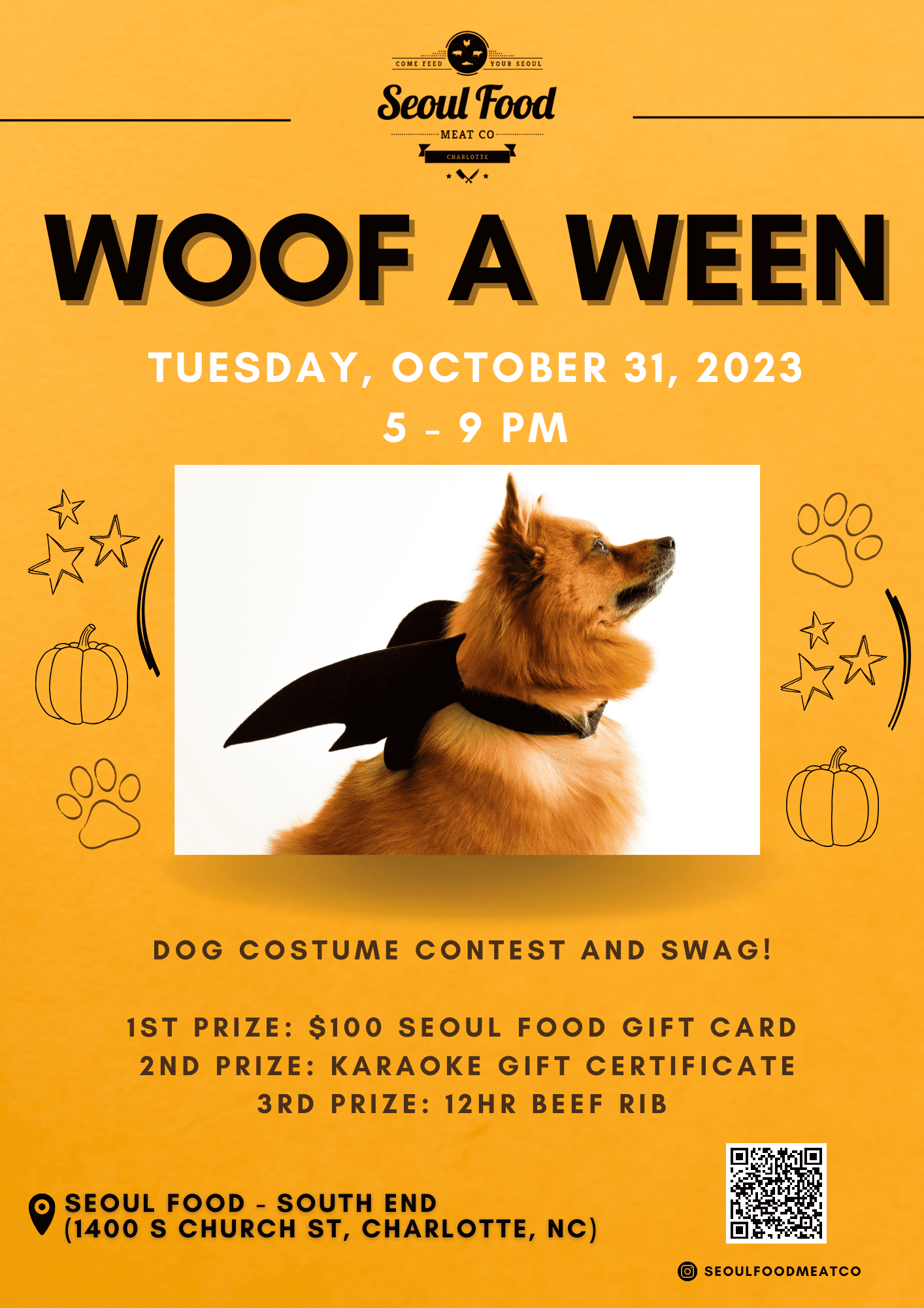 Woof A Ween Orange